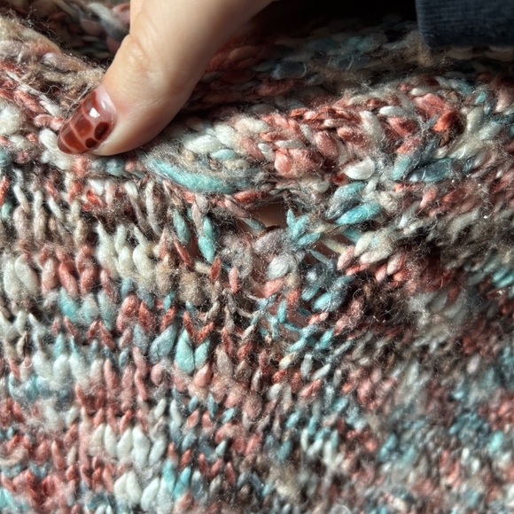 Y2K Maurice’s Hooded Knit Sweater - Picture 5 of 8